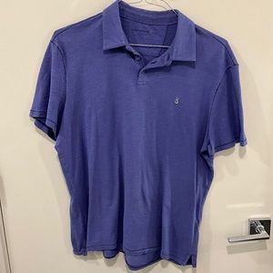 John Varvatos purple polo